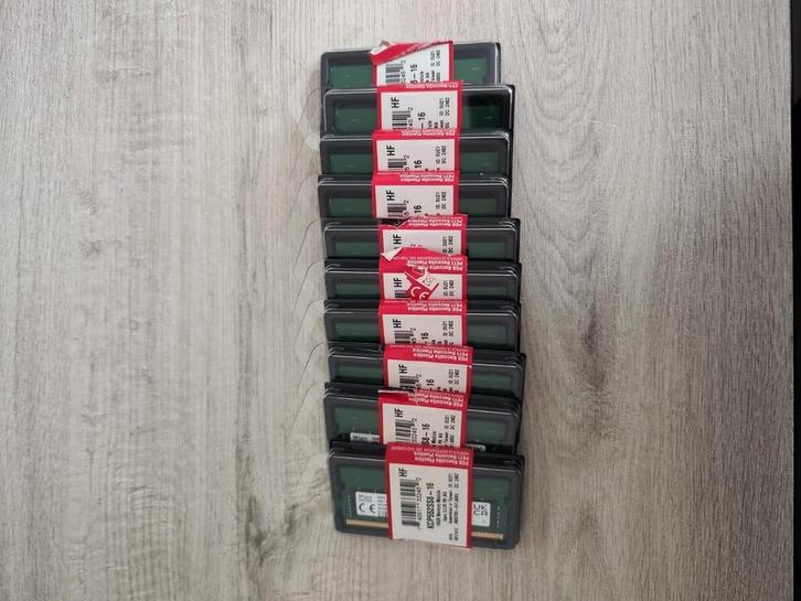 RAM 8GB DDR5 SODIMM Laptop récent – Haute performance, Informatique & Logiciels, Mémoire RAM, Reconditionné, Laptop, 8 GB, DDR5