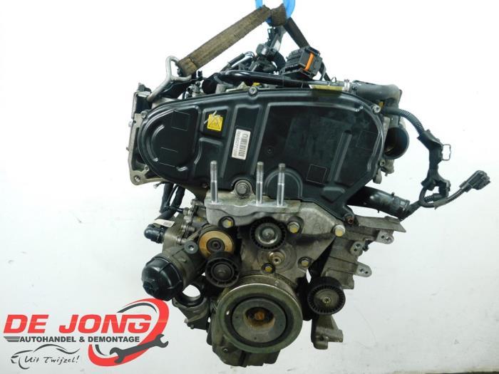 Moteur d'un Fiat Doblo, -, 3 mois de garantie, Utilisé, Fiat