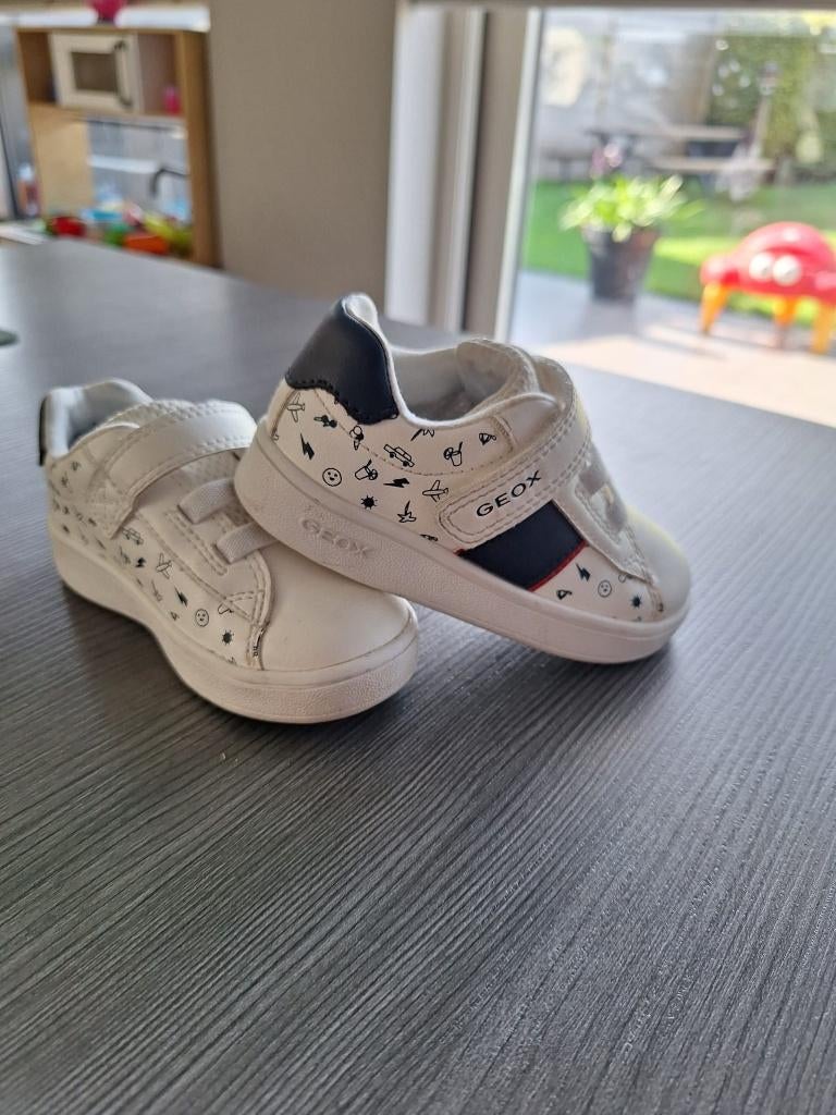 Geox Sneakers: maat 21, Kinderen en Baby's, Babykleding | Schoentjes en Sokjes, Ophalen, Schoentjes, Geoxx, Zo goed als nieuw