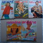 ARIADNE: 5 creatieve vintage handwerkmagazines, Ophalen of Verzenden, Breien of Haken