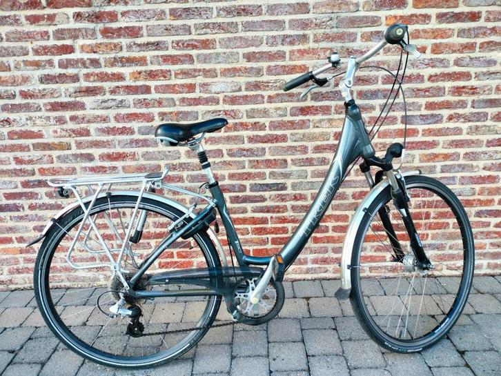 Damesfiets Trek T80 Navigator [ NIEUWSTAAT ], Fietsen en Brommers, Fietsen | Dames | Damesfietsen, Versnellingen, Ophalen