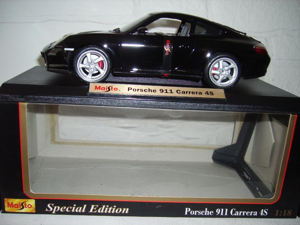 MAISTO SPECIAL EDITION PORSCHE 911 CARRERA 4S, Ophalen of Verzenden, Nieuw, Auto, Maisto