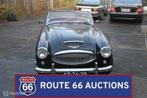Austin Healey 3000 MKII BT7 | 1962 | Route 66 Auctions, Austin, Zwart, Bedrijf, Handgeschakeld