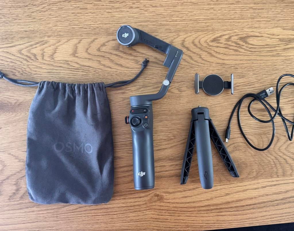 DJI gimbal Osmo Mobile 6, Ophalen of Verzenden, Nieuw