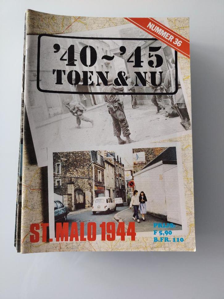 ' 40 - '45 - TOEN & NU, Boeken, Oorlog en Militair, Gelezen, Algemeen, Tweede Wereldoorlog, Ophalen of Verzenden