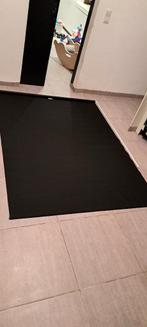 Rolgordijn, Ophalen, 100 tot 150 cm, Zwart, Zo goed als nieuw