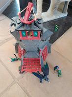 Playmobil - rode drakentoren en toebehoren, Kinderen en Baby's, Speelgoed | Playmobil, Ophalen, Zo goed als nieuw, Complete set