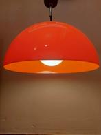 Oranje Space Age design hanglamp, 1970s, Space Age, Overige kleuren, 25 tot 50 cm, Rond