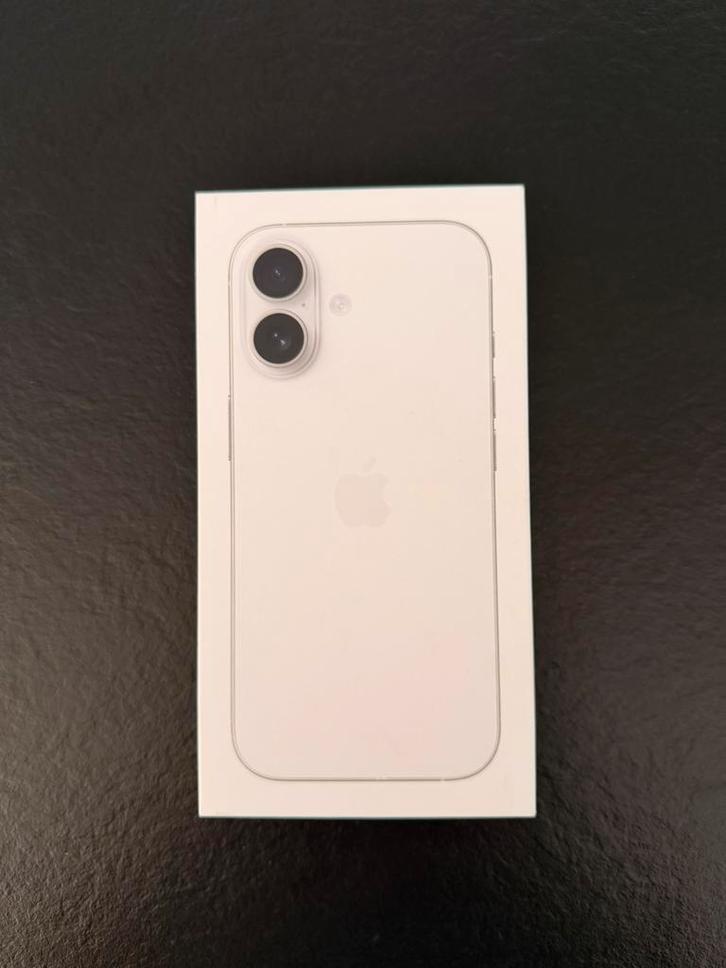 Titel: iPhone 17 - 512GB - White - NIEUW, Télécoms, Téléphonie mobile | Apple iPhone, Comme neuf, 512 GB, Blanc, Enlèvement