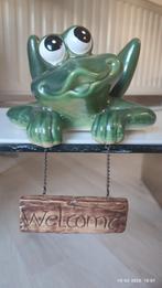 Verwelkomende kikker, Ophalen of Verzenden, Zo goed als nieuw, Dier