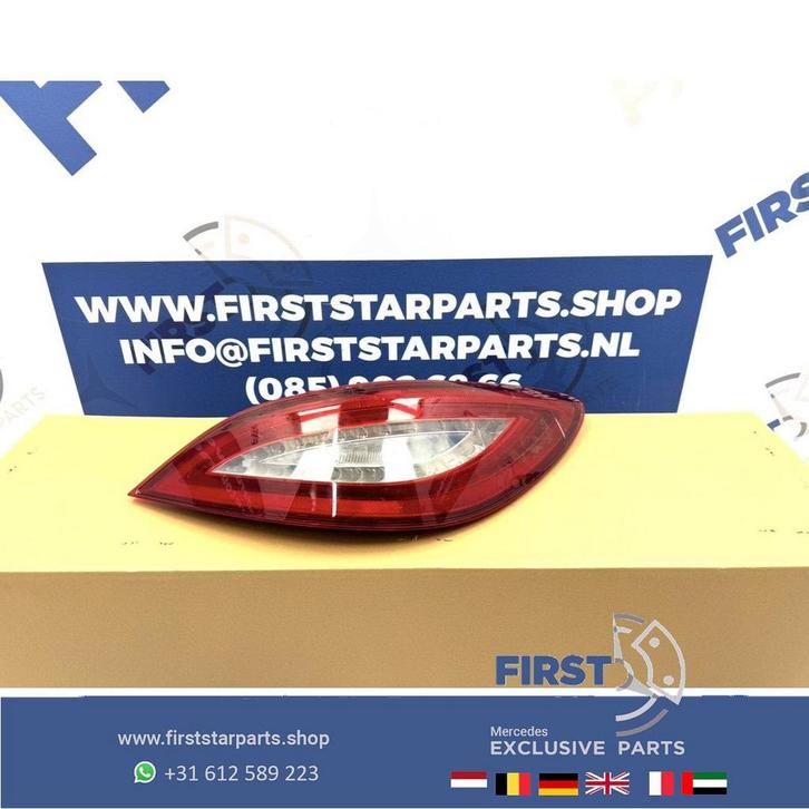 W218 CLS Facelift achterlicht Mercedes / FULL LED 2018 LINKS, Auto-onderdelen, Verlichting, Mercedes-Benz, Gebruikt, Ophalen of Verzenden