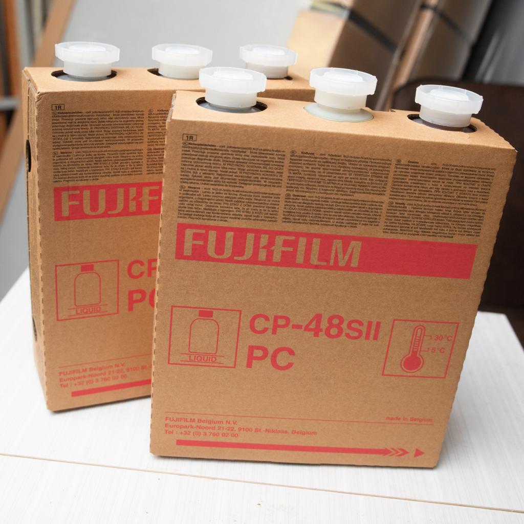 Fujifilm CP-48S II 2 stuks, Ophalen of Verzenden, Zo goed als nieuw, Doka-onderdelen
