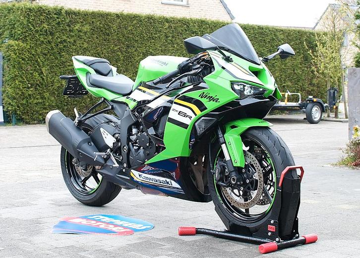 Kawasaki Zx6R, Motoren, Motoren | Kawasaki, Bedrijf, Super Sport, meer dan 35 kW, 4 cilinders, Motorrijbewijs A, ABS, LED Verlichting