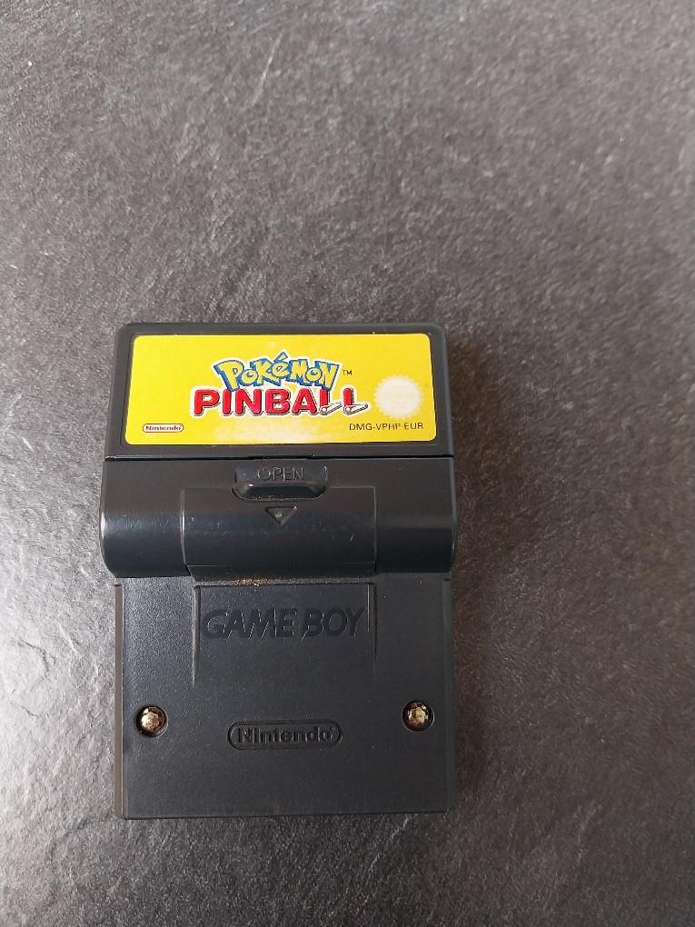 jeu game boy pokemon pinball, 1 speler, Ophalen, Zo goed als nieuw, Sport