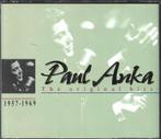 2 CD Paul Anka – The Original Hits 1957-1969, Cd's en Dvd's, Cd's | Pop, Ophalen of Verzenden, 1980 tot 2000, Zo goed als nieuw