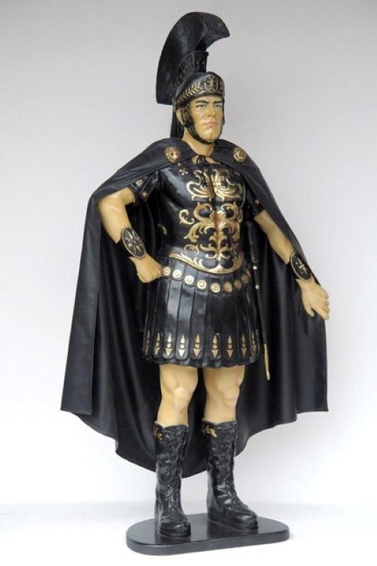 Romeins Centurionbeeld 225 cm - romeinse centurion, Verzamelen, Beelden en Beeldjes, Nieuw, Ophalen