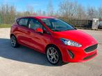 Ford Fiesta 1.0i, bj2018, 108.000km. Keuring Ok, Rouge, Achat, Euro 6, Boîte manuelle
