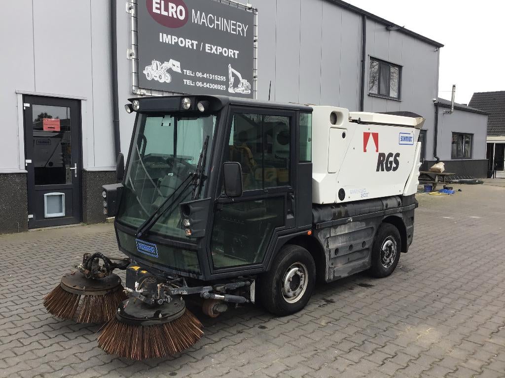 Schmidt |Swingo 200, Ophalen