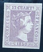 Timbre-poste, Envoi, Non oblitéré