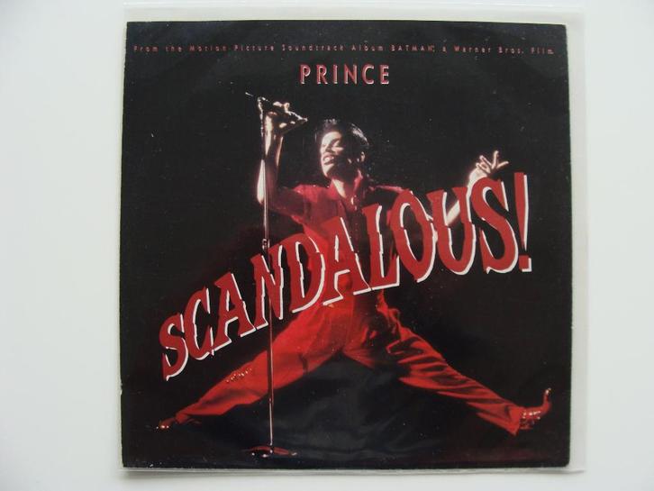 Prince – Scandalous! (1989), Cd's en Dvd's, Vinyl Singles, Single, Pop, 7 inch, Ophalen of Verzenden