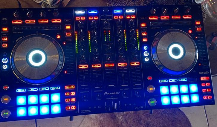 Pioneer DDJ SX + UDG Travel bag, Muziek en Instrumenten, Dj-sets en Draaitafels, Draaitafel, Pioneer, Ophalen