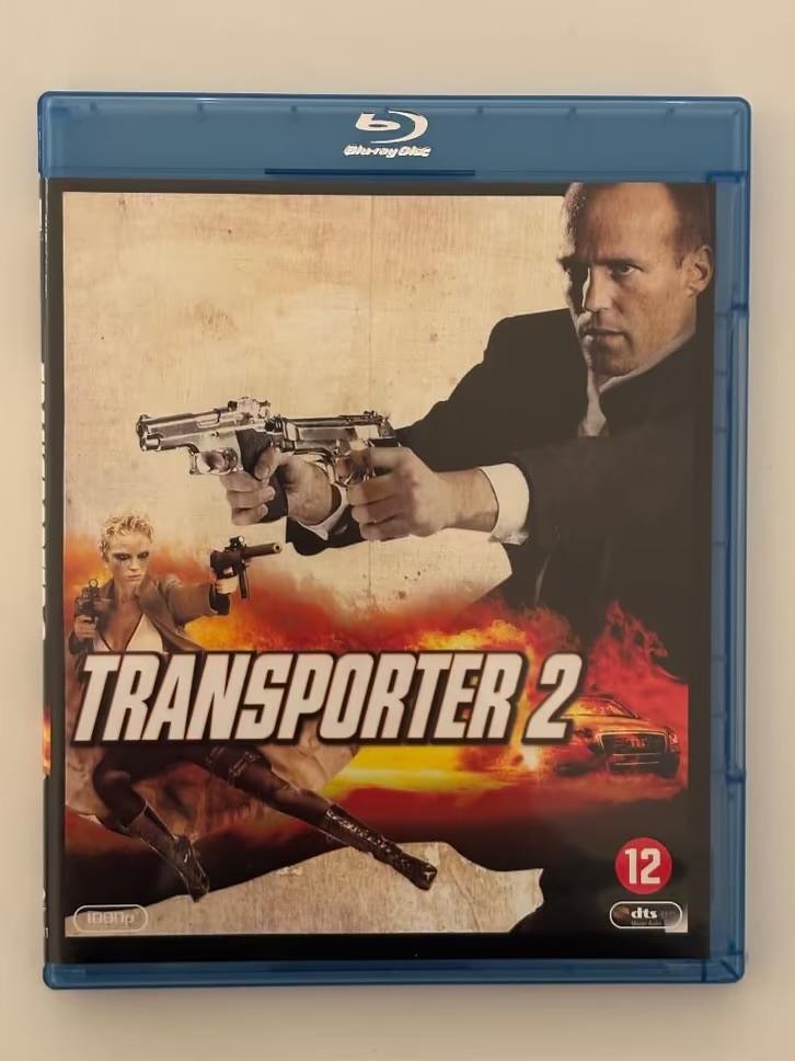 Blu-ray The Transporter 2 (2005) Jason Statham, Cd's en Dvd's, Ophalen of Verzenden