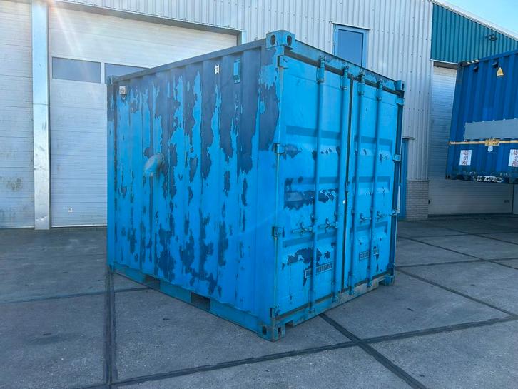 Zeecontainer/zee container/opslagcontainer 10FT gebruikt, Doe-het-zelf en Bouw, Rolluiken, Ophalen