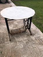 Vintage Bistro tafel, Ophalen, Zo goed als nieuw