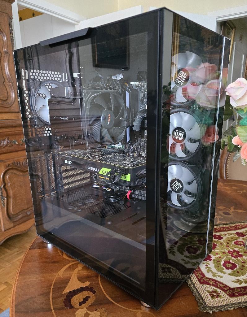 Tour pc i7, Computers en Software, Desktop Pc's, Ophalen, Zo goed als nieuw, Gaming, HDD