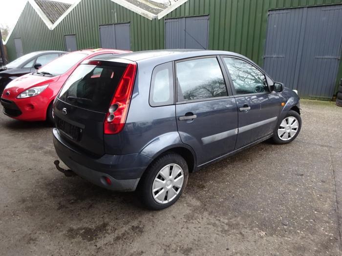 Achteras voorwielaandrijving van een Ford Fiesta, Gebruikt, -, -, Ophalen of Verzenden