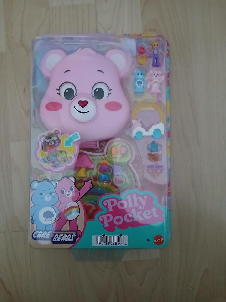 Polly Pocket bisounours, Enlèvement