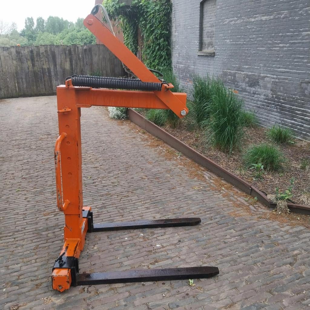 Crochet à palettes autonivelant pour grues de chantier., Enlèvement