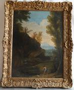 Ideaal landschap van het Romeinse platte land, Ophalen