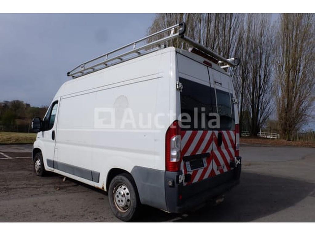Camionnette utilitaire Peugeot Boxer (2010-158.103 km), Autos, Achat, Entreprise, Autres carburants, TVA déductible