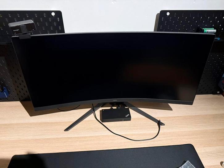 Ultrawide AOC CU34G4Z (34" - 240Hz) – Sous Garantie, Informatique & Logiciels, Moniteurs, Comme neuf, Gaming, VA, Enlèvement
