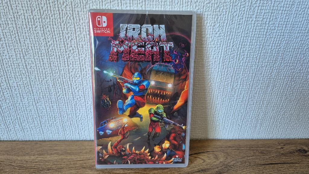 Iron meat nintendo switch, Games en Spelcomputers, Ophalen of Verzenden, Nieuw