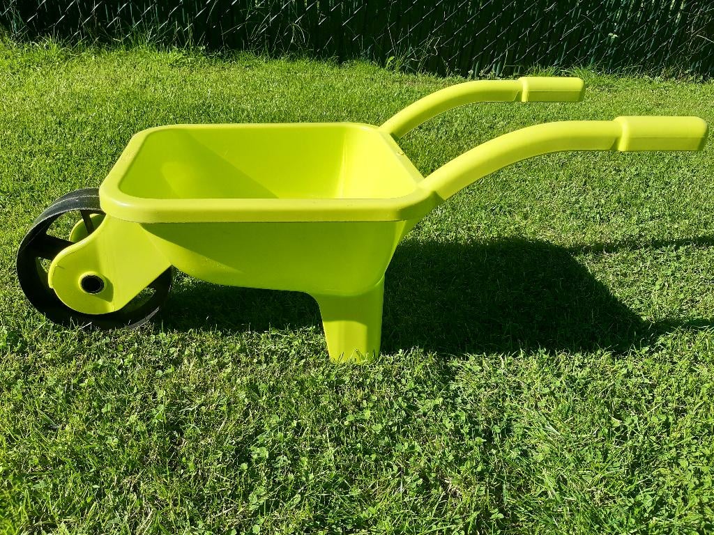 Speelgoed kruiwagen, Ophalen, Zo goed als nieuw