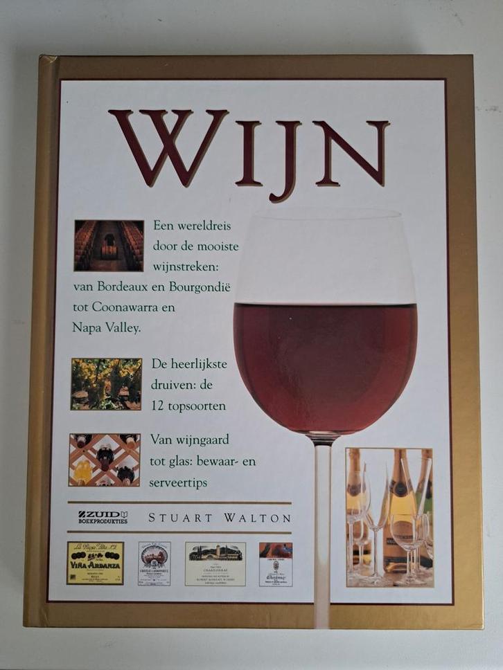 Naslagwerk 'Wijn' - Stuart Walton., Boeken, Tijdschriften en Kranten, Nieuw, Overige typen, Ophalen of Verzenden