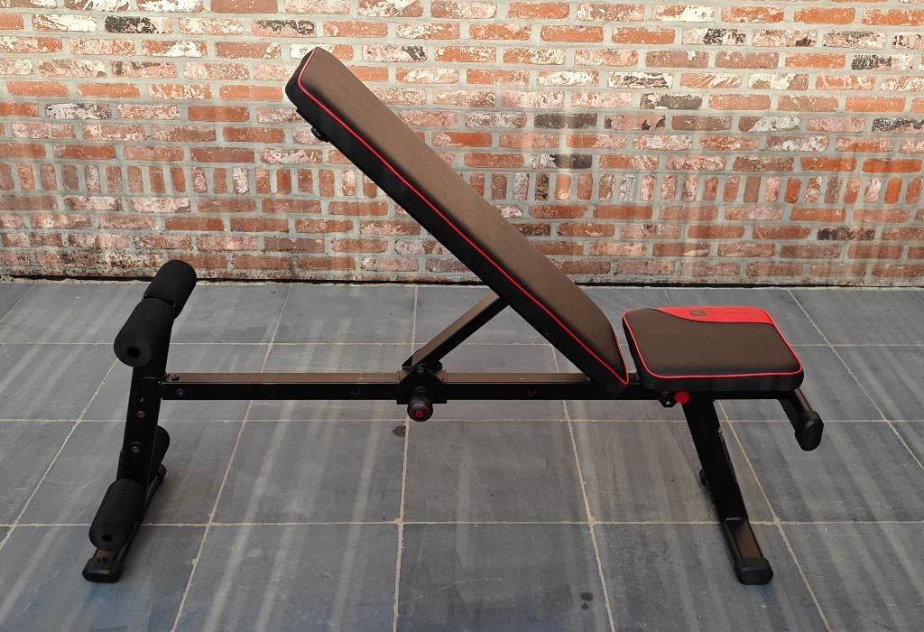 DOMYOS - Fitnessbank Bench 500, Sports & Fitness, Équipement de fitness, Enlèvement, Utilisé, Banc d'exercice