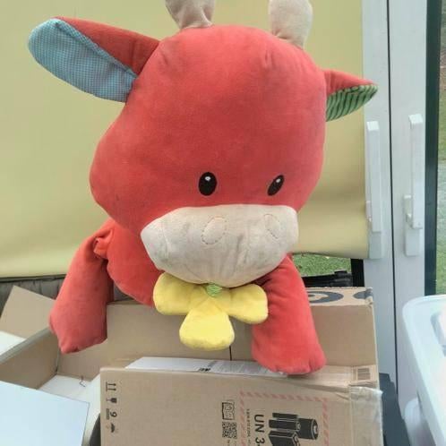 knuffel koe, Ophalen, Koe