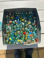 Knikkers, Ophalen, Gebruikt