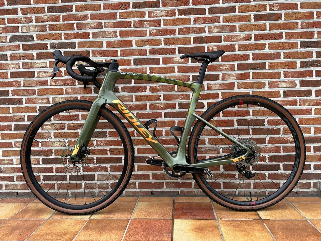 Ridley Kanzo Fast, Ophalen, Zo goed als nieuw, Carbon