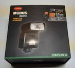 Fujinon HAHNEL MODUS 360 RT Flash voor Fuji, Ophalen, Nieuw, Kantelbaar