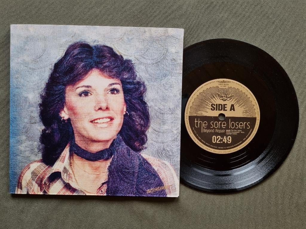 The Sore Losers – Beyond Repair (Vinyl 7" Sha-La-Lee's 2010), Ophalen of Verzenden, 7 inch, Alternative