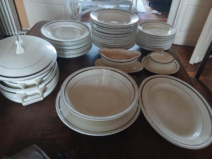 Sevice Nimy, Maison & Meubles, Cuisine | Vaisselle, Utilisé, Autres types, Autres styles, Enlèvement