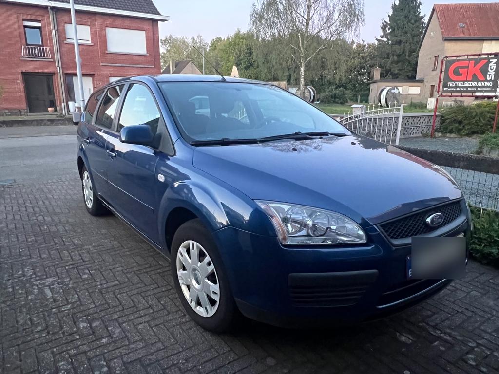 Ford Focus Break 1.6 TDCI (2007) - 188.000 km - Export, Auto's, Ford, Particulier, Focus, Airbags, Boordcomputer, Centrale vergrendeling
