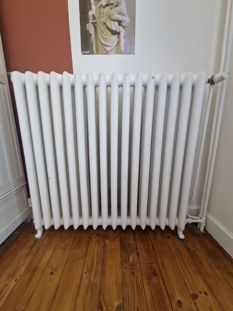 Radiateur en fonte, Utilisé, 60 à 150 cm, Radiateur, 80 cm ou plus