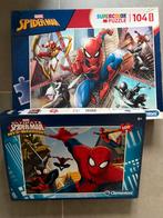 2 puzzels spiderman, Kinderen en Baby's, Ophalen, Meer dan 50 stukjes, Gebruikt