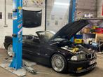 BMW E36 320ia, Autos, Cuir et Alcantara, Cabriolet, Noir, 6 cylindres