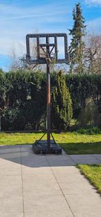 Gratis basketbalpaal, Ophalen